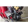 Image 8 : Sno-Trac Snow Blower, 5hp Tecumseh, 24" Wide, Electric or Pull Start, Model #310 600 502 - Working!
