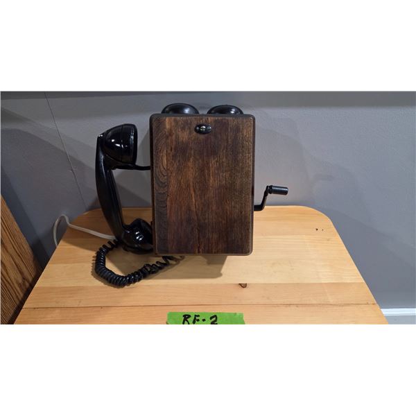 Antique 1950's Northern Elec. Phone Model N717CG, Disconnected Inside but Ringer Wired to Work