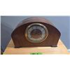 Image 1 : Antique Mantel Clock, Runs but Requires Frequent Winding, Chimes Work