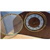 Image 6 : Antique Mantel Clock, Runs but Requires Frequent Winding, Chimes Work