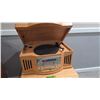 Image 1 : Sylvania SRDC820 Combo AM/FM Radio, CD Player, Turn Table, Everything Works (See Note)