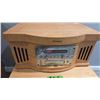 Image 4 : Sylvania SRDC820 Combo AM/FM Radio, CD Player, Turn Table, Everything Works (See Note)