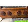 Image 2 : Vintage General Electric JK-70 Multiband Radio, Most AM Stations Play