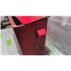 Image 4 : Antique Metal Coca-Cola Cooler 16" x 12" x 7", Drink Bottle and 3 Stubby Beer Bottles
