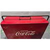 Image 6 : Antique Metal Coca-Cola Cooler 16" x 12" x 7", Drink Bottle and 3 Stubby Beer Bottles