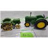 Image 1 : John Deere "D" Diecast 1/6th Scale Tractor, Vintage John Deere Steel Wheel Tractor