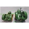 Image 4 : John Deere "D" Diecast 1/6th Scale Tractor, Vintage John Deere Steel Wheel Tractor