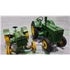 Image 5 : John Deere "D" Diecast 1/6th Scale Tractor, Vintage John Deere Steel Wheel Tractor