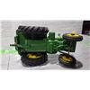 Image 7 : John Deere "D" Diecast 1/6th Scale Tractor, Vintage John Deere Steel Wheel Tractor