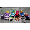 Image 6 : Set of 4 NHL 10" Muppets, Miss Piggy, Animal, Kermit, Fozzie