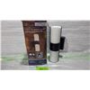 Image 5 : Lutec Outdoor LED Light Fixture with Dusk to Dawn Sensor, 3" x 10"