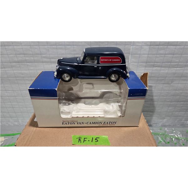 Eatons of Canada 1940 Ford Delivery Sedan, 1/25th Scale Die-Cast
