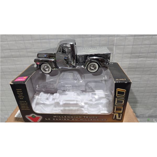 1949 Chev 1/2 Ton Chrome Millennium 2000 Truck, Canadian Tire 1/25th