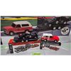 Image 1 : Wix 1969 Chevy Blazer, 1967 Chevelle with Trailer, 1/25th Scale Die-Cast