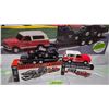 Image 2 : Wix 1969 Chevy Blazer, 1967 Chevelle with Trailer, 1/25th Scale Die-Cast