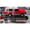 Image 4 : Wix 1969 Chevy Blazer, 1967 Chevelle with Trailer, 1/25th Scale Die-Cast
