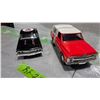 Image 7 : Wix 1969 Chevy Blazer, 1967 Chevelle with Trailer, 1/25th Scale Die-Cast