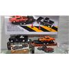 Image 1 : Wix 1966 Ford F-100, 1969 Ford Mustang Boss 302 with Trailer, 1/25th Die-Cast
