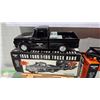 Image 2 : Wix 1966 Ford F-100, 1969 Ford Mustang Boss 302 with Trailer, 1/25th Die-Cast