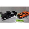 Image 6 : Wix 1966 Ford F-100, 1969 Ford Mustang Boss 302 with Trailer, 1/25th Die-Cast
