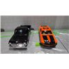 Image 7 : Wix 1966 Ford F-100, 1969 Ford Mustang Boss 302 with Trailer, 1/25th Die-Cast