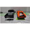 Image 8 : Wix 1966 Ford F-100, 1969 Ford Mustang Boss 302 with Trailer, 1/25th Die-Cast