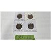 Image 1 : Canada Large Pennies 1916, 1917, 1919, 1920
