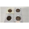 Image 4 : Canada Large Pennies 1916, 1917, 1919, 1920
