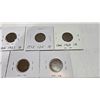Image 3 : 1884 CDN Large Penny, Small Pennies 1921, 1928, 1929, 1932, 1933, 1936