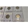 Image 3 : Eight Canada Nickels 1922, 1923, 1924, 1927, 1928, 1929, 1930, 1931