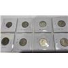 Image 4 : Eight Canada Nickels 1922, 1923, 1924, 1927, 1928, 1929, 1930, 1931