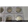 Image 3 : Eight Canada Dollars, 1968, 1969, 1970, 1971, 1972, 1973, 1974, 1975