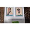 Image 1 : 1962-63 Topps NHL Cards #1 Phil Watson, #55 Ted Hampson
