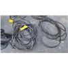 Image 5 : Approx 25 Lbs Misc Wire, Cords, Cable, Double Halogen Work Light/Stand