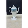 Image 1 : Wedgwood Florentine Turquoise W2714 Bone China Coffee Pot with Lid, Made in England