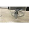 Image 4 : Old Fashioned Nantucket Glassware Co. 2 Gallon Glass Beverage Dispenser with Spigot & Clamp Lid
