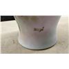 Image 5 : Beryl Signed Hand-Painted Porcelain Vase with Floral Rose Design & Gold Rim