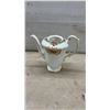 Image 5 : Royal Doulton Adrian H.4816 English Fine Bone China Teapot & Paragon Minuet Floral Coffee Pot (No