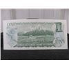 Image 3 : Uncirculated 1973 Canada $1 Bill