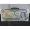 Image 2 : Set of UNC 1973 $1 Bill, UNC 1974 $2 Bill, AU 1975 $5 Bill, UNC 1971 $10 Bill