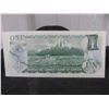 Image 4 : Set of UNC 1973 $1 Bill, UNC 1974 $2 Bill, AU 1975 $5 Bill, UNC 1971 $10 Bill