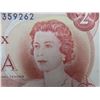 Image 6 : Set of UNC 1973 $1 Bill, UNC 1974 $2 Bill, AU 1975 $5 Bill, UNC 1971 $10 Bill