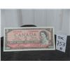 Image 1 : 1954 Canada $2 Bill