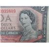 Image 2 : 1954 Canada $2 Bill