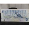 Image 3 : AU 1986 Canada $5 Bill