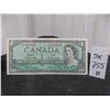 Image 1 : 1954 Canada $1 Bill, Very Nice