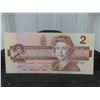 Image 2 : Three Uncirculated 1986 Canada $2 Bills