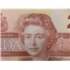 Image 3 : Three Uncirculated 1986 Canada $2 Bills