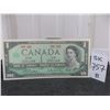 Image 1 : Uncirculated 1967 Canada $1 Bill