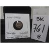 Image 1 : Indo-Greek Drachma Silver Coin, More Than 2000 Years Old